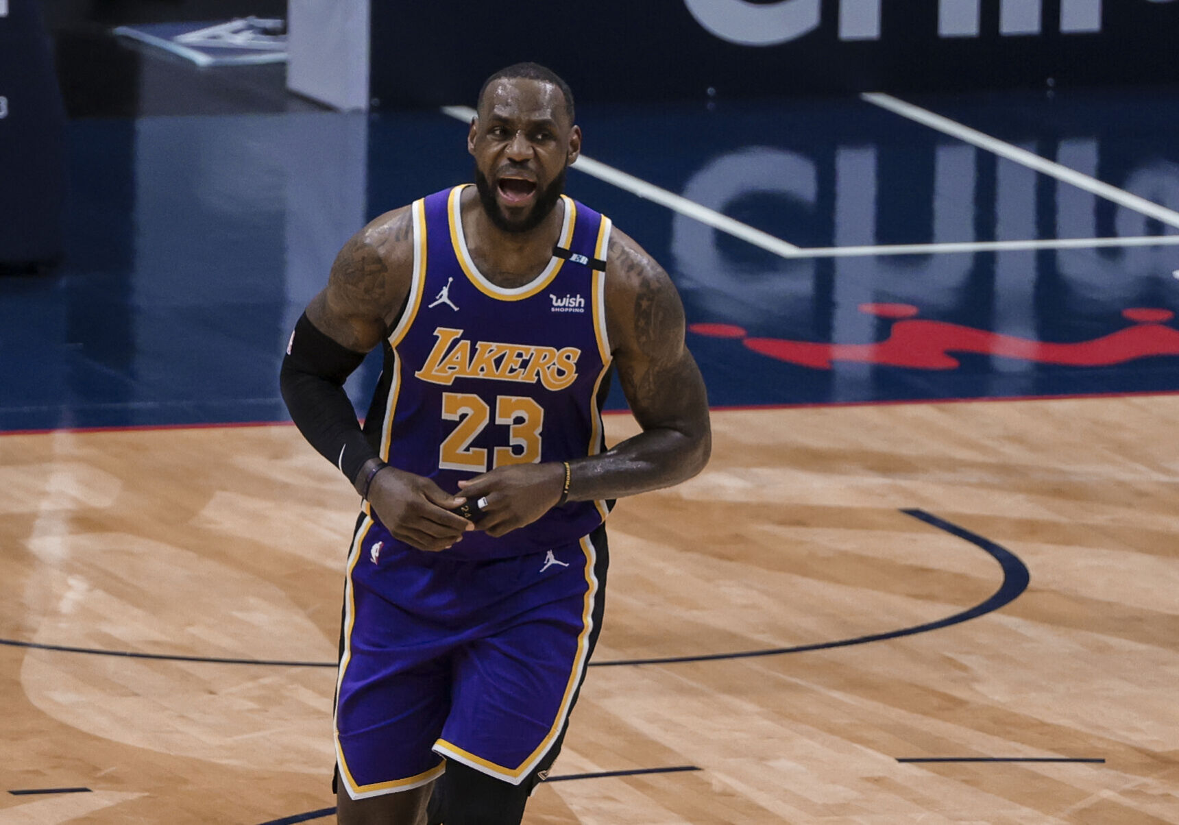 Lakers Pelicans Basketball